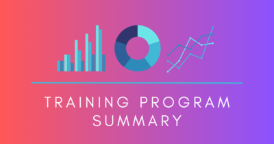 Training Program Summary