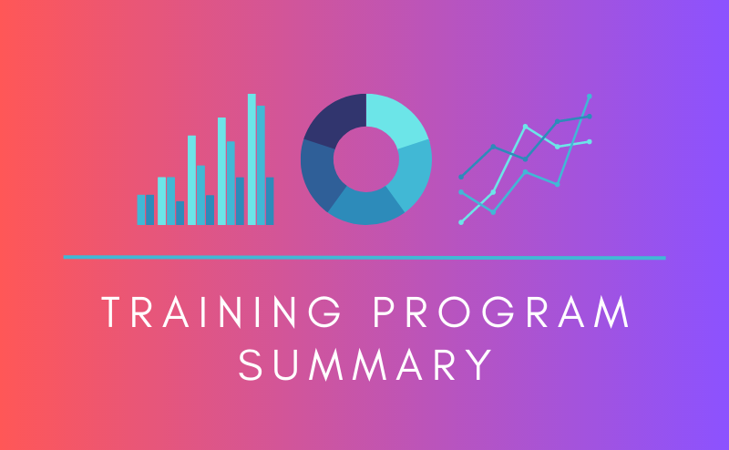 Training Program Summary